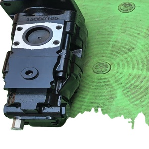 799137J4 ปั๊มเกียร์ไฮดรอลิกคู่สำหรับรถตัก,799137J4 - Product Image 2