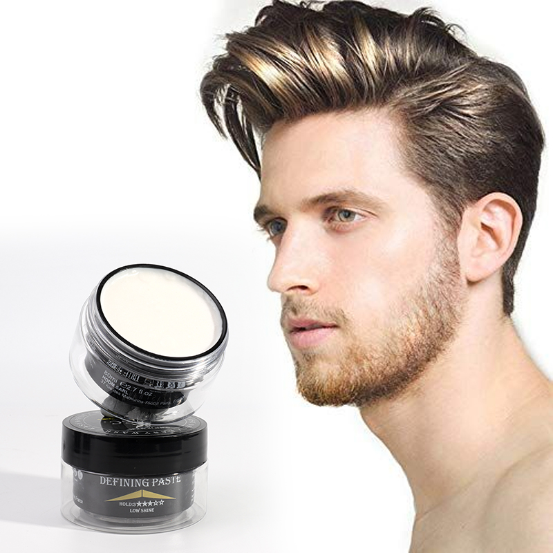 Wholesale supplier custom Label water based Defining paste easy apply Edge Control Hair Wax For Men OEM/ODM