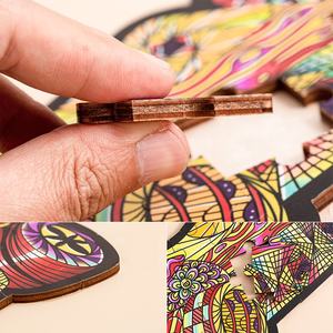 Jouets éducatifs en <span class=keywords><strong>bois</strong></span> 2023 jouet enfants <span class=keywords><strong>puzzle</strong></span> éducatif modèle de voiture de course <span class=keywords><strong>adulte</strong></span> décompression <span class=keywords><strong>puzzle</strong></span> usine - Product Image 2