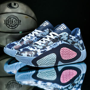 <strong>2026</strong> Latest Design for Brand Logo Custom Professional Men Outdoor Comfort Spring Autumn Winter Breathable Mesh <strong>Basketball</strong> - Product Image 3