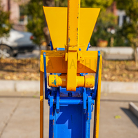 Solutions de machines à briques personnalisées QMR2-40 Machine à briques en argile durable