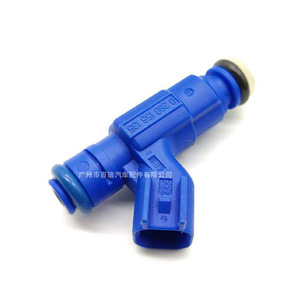 Inyector de Combustible Chrysler 0280156135 04861615AA, Pieza de Repuesto de Plástico para Válvulas de Inyección Automotrices - Product Image 2