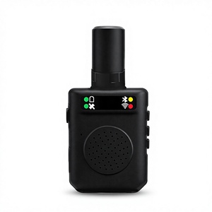 جهاز استقبال D10 عالي الدقة <span class=keywords><strong>RTK</strong></span> <span class=keywords><strong>GNSS</strong></span> متعدد الترددات، يدعم نظامي بيدو وجاليليو، مقاوم للماء، مزود بخاصية واي فاي وبلوتوث، لمسح التضاريس ورسم الخرائط. - Product Image 1