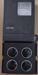 Compatible ABS 4PCS 60MM Car Floating Wheel Center Cover Hub Caps <span class=keywords><strong>Auto</strong></span> Accessories - Product Image 2