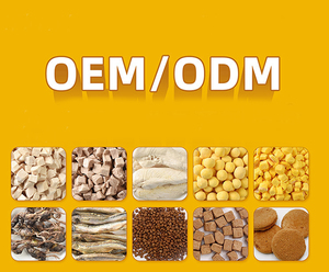 Großhandel Großhandel Gefrierschmaus getrocknete Katzensnacks Hühner Rindfleisch Katzenlecker Haustier Snacks Trockenfutter für Katzen Hühnerbrust Gefrierschmaus trockenfutter für Haustiere - Product Image 6