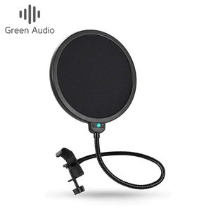 Filtro Antirreflejos Profesional para Micrófono GAZ-BF10, Estudio de Grabación, Cubierta de Red para Prevención de Reflejos en Micrófonos de Condensador - Product Image 1