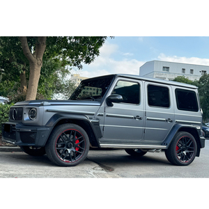 Kit carrosserie style W465 pour mise à niveau W463, pare-chocs, feux LED, accessoires et pièces auto pour G63 G500 G450D, installation facile B - Product Image 2