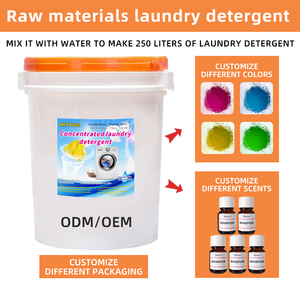 Detersivo Liquido Concentrato per Bucato Commerciale, Fragranza Lavanda, Materia Prima per Diluizione con Acqua - Product Image 4
