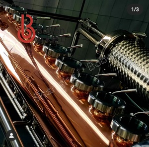 Boben Professional 200L Destilación Still Vodka Distillery Equipo de destilería de cobre whisky Brandy <span class=keywords><strong>Ron</strong></span> Pot Still a la venta - Product Image 3
