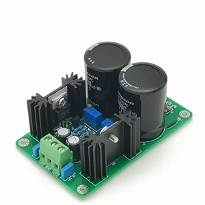 Módulo de Placa de Alimentación Regulada de Alta Linealidad OEM/ODM <span class=keywords><strong>LM317</strong></span> <span class=keywords><strong>LM337</strong></span> TL431 de Fácil Instalación - Product Image 1