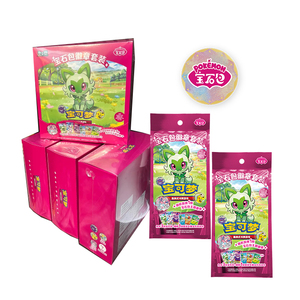 YQ Wholesale Genuine Pokemoned Ptcg Game Coins Metal Pokemoned Chinese <strong>Gem</strong> Pack Gift Set ultra Premium Collection sealed case - Product Image 1