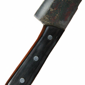 Ensemble de couteaux de chef en acier au carbone de haute qualité de 8 pouces fait à la main couteau de coupe de légumes de cuisine personnalisable avec gaine en cuir - Product Image 1