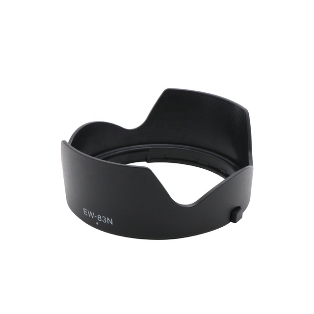 Camera Lens Hood EW-83N EW83N for Canon RF 24-105mm F4L IS USM Lens Reversible Lens Hood