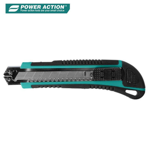 Couteau à lame cassable Power <span class=keywords><strong>Action</strong></span> 18 mm, couteau utilitaire - Product Image 1
