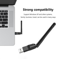 Clé Wifi personnalisée PIX-LINK avec logo, récepteur Rt5370 pour ordinateur portable/ordinateur de bureau/boîtier TV Android/décodeur, adaptateur USB sans fil