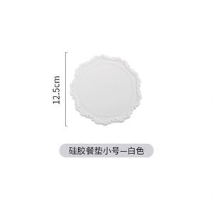 5Inch/ 9Inch/ 14Inch Silicone Lace Bar <b>Drink</b> <b>Coasters</b> Beverage <b>Coaster</b> Non Slip <b>Coasters</b> for <b>Drinks</b> Cup Mat - Product Image 6