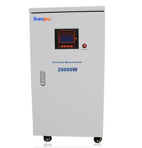 GRANDGLOW 20000 วัตต์ 192VDC เป็น 380VAC 3 เฟส 220VAC คลื่นไซน์บริสุทธิ์ 20KW ระบบพลังงานแสงอาทิตย์แบบออฟกริด - Product Image 3