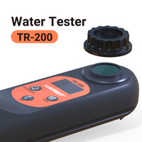 Fotómetro Digital multiparámetro de Analizador de agua profesional para pruebas de piscina FCL, TCL, Alk, CyA, CalH