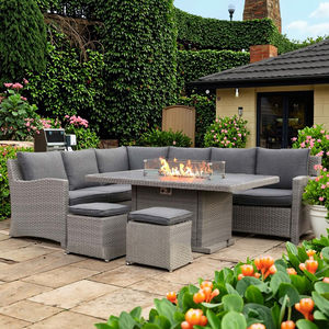 Pas cher Patio <span class=keywords><strong>Jardin</strong></span> Sectionnel Combinaison Osier Loisirs Rotin Canapé Ensemble pour BBQ Mobilier D'extérieur Moderne 100% À La Main - Product Image 4
