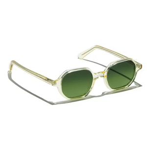 Occhiali da Sole LBAshades 3513 UV400, Occhiali Personalizzati di Lusso Vintage Quadrati Piccoli Blu per Donna e Uomo - Product Image 4