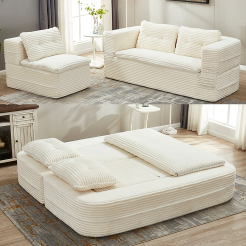 Nuevo SKU: King Size-Beige