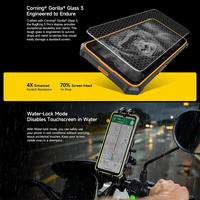 Smartphone Tangguh Ulefone RugKing 3 Pro 8GB+128GB Layar 6.56" Android 15 4G IP68 IP69K NFC OTG Unisoc T7250