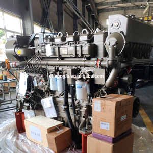 Motor Marino de 6 Cilindros y 1000 HP (735 kW) con Caja de Cambios YC6TF1000L-C20 - Product Image 4