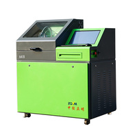 Banco de pruebas de inyectores Common Rail ZQYM Factory A418, personalizable, venta al por mayor, económico, fácil de operar, máquina de calibración de inyectores
