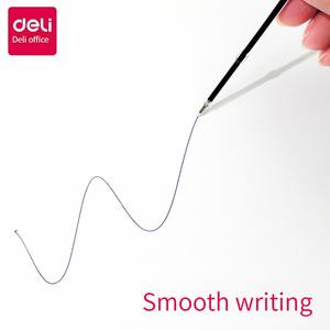 <span class=keywords><strong>Recharge</strong></span> <span class=keywords><strong>universelle</strong></span> pour <span class=keywords><strong>stylo</strong></span> à <span class=keywords><strong>bille</strong></span> Deli 6959 bleu, type poussoir, 0,7 mm - Product Image 6