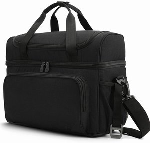 refrigerador aislado bolsa almuerzo bolsa suave cara enfriador para hombres y mujeres para Picnic <span class=keywords><strong>Camping</strong></span> bolsa de playa - Product Image 1