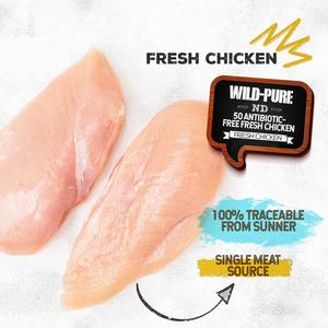 מזון בריא לחיות מחמד מזון בריא מזון כלבים בשר גלם מפתה כלבים - Product Image 2