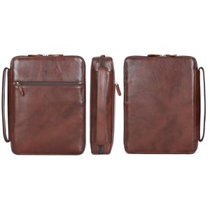 Church Prayer <b>Book</b> Bag Fashion Candy Hand Carry Pastor Scripture Storage Bible Cover Dustproof Polyester Zipper Waterproof - Product Image 3