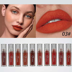 Gloss à lèvres minéral scintillant longue tenue, haute qualité, waterproof, 10 couleurs brillantes, marque privée - Product Image 5