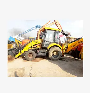 High quality used SANY Backhoe loader BKsbl80 in shanghai