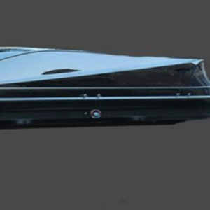 Boîte de toit pour voiture Tengyang 300L-400L en alliage d'aluminium, ouverture double côté, pour le voyage et le camping - Product Image 3