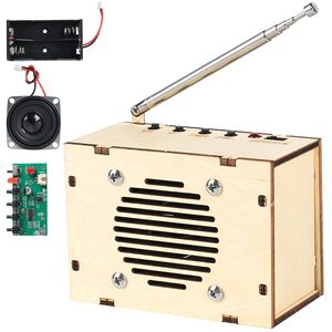 ชุดประกอบวิทยุ FM ของคุณเองแบบ OEM ของเล่นเสริมทักษะการประกอบ ชุด STEM สำหรับเด็ก ชุดโครงการวิทยาศาสตร์สำหรับเด็ก - Product Image 1