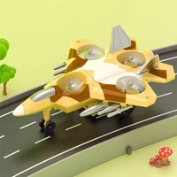 Juguete de Avión de Simulación con Inercia, Modelo Deslizante, para Niños Pequeños, Juguete Educativo de Vehículo