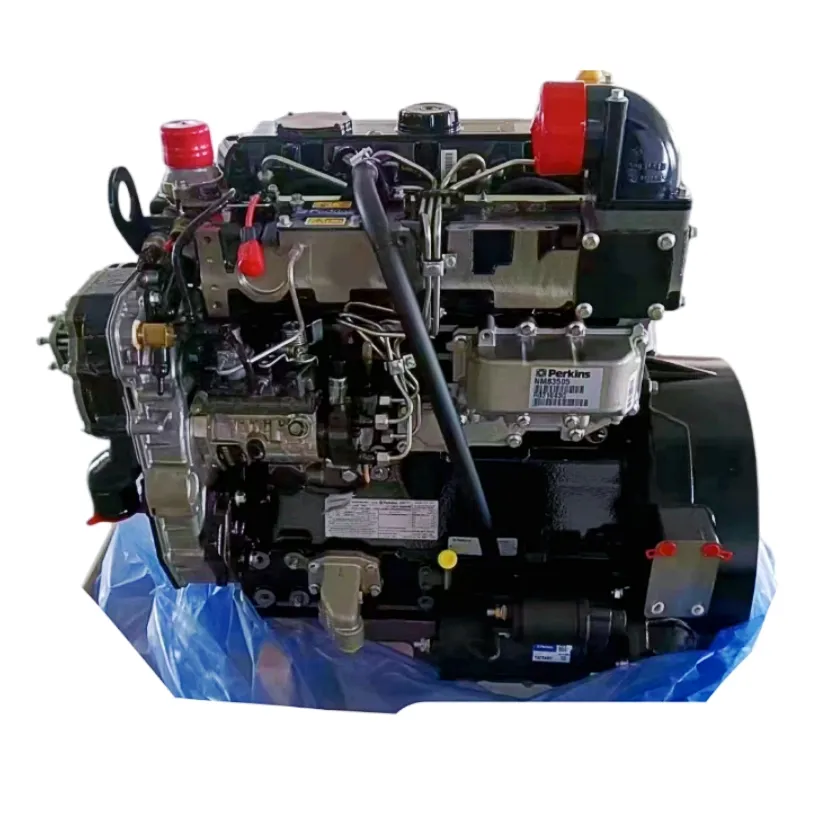Wuxi Perkins 1104d-44टा 83kw 2200 आरपीएम डीजल इंजन लिंडे फोर्कलिफ्ट के लिए आरपीएम डीजल इंजन