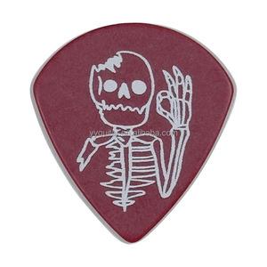 Cheerhas นวัตกรรมใหม่ล่าสุดแผ่นปิ๊กกีต้าร์แจ๊ส3รูปร่างดีไซน์สุดเท่แผ่นปิ๊กกีต้าร์แจ๊ส XL พิมพ์ลายตามสั่งพร้อมโลโก้ - Product Image 6