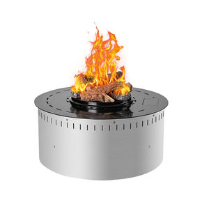 <span class=keywords><strong>Chimenea</strong></span> de <span class=keywords><strong>Bioetanol</strong></span> Redonda Integrada con Control Remoto y Quemador Inteligente, Gran Oferta - Product Image 1