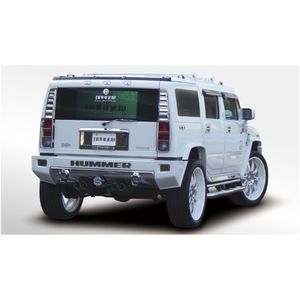 Para Hummer H2 actualizado Liberty Walk Style Body Kit - Product Image 5