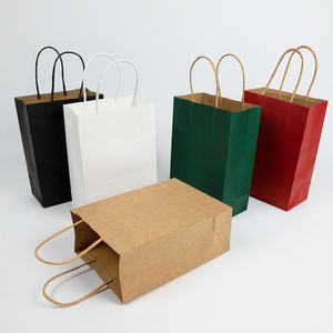 Sac en papier kraft de qualité alimentaire pour emballage alimentaire à emporter pour restaurant - Product Image 4