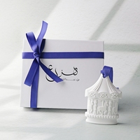 Diffuseur d'huiles essentielles en plâtre parfumé, artisanal, en porcelaine et céramique, en forme de fleur, pour voiture et armoire