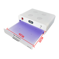 Caja de Curado Ultravioleta UV TBK-905 para Pantalla Curva Samsung, Herramienta de Reparación de Pegamento Adhesivo OCA LOCA