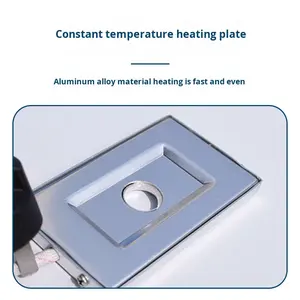 Incubateur à température constante à affichage numérique, équipement de chauffage électrique pour la collecte et l'insémination artificielle de sperme de truie - Product Image 4