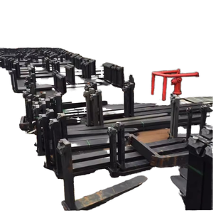 Tilifu Longgong Meicos 2 toneladas horquilla forjada 3 toneladas fuerza conjunta larga horquilla pie pala montacargas accesorios para uso en montacargas - Product Image 3