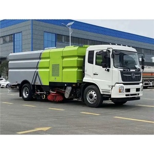 รถกวาดถนนดูดฝุ่นจีน Dongfeng 4x2 ใหม่ 15 ตัน สำหรับขาย - Product Image 1