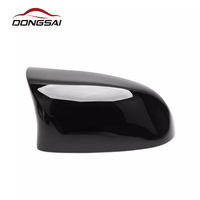 Coques de rétroviseurs latéraux en plastique ABS injecté noir brillant, style X5M, compatibles avec BMW X3 F25 X4 F26 X5 F15 X6 F16 2014-2018