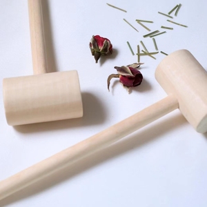 Custom Hand Crafted Wood Mallet Woodworking Ice Crushing