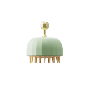 Silicone <b>Pet</b> Shampoo <b>Brush</b> Soft Teeth Comb Scalp Antipruritic Hair Scratch Wall Hanging Bath <b>Brush</b> Plastic Handle 4G - Product Image 6
